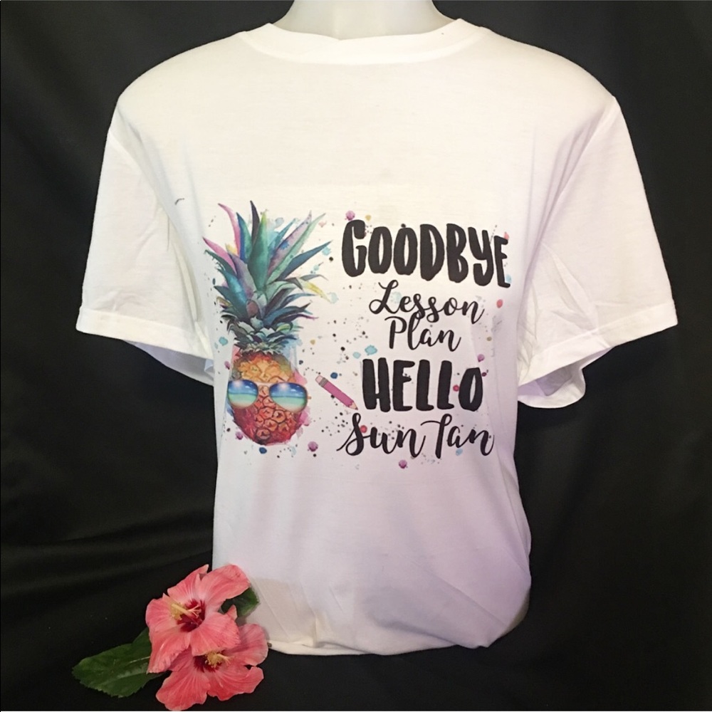 Teacher Vacay Shirt! Size Xxl super soft! NWOT
